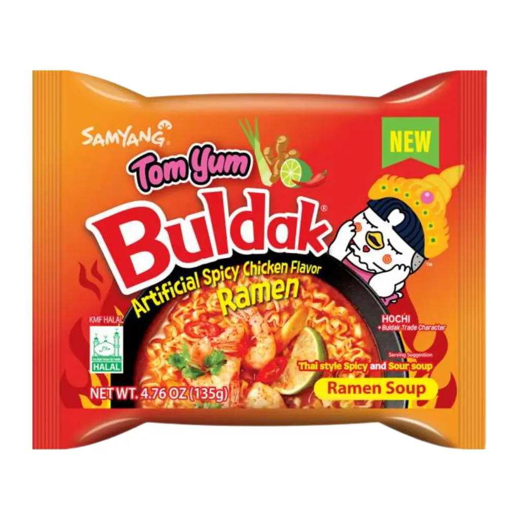 Samyang Buldak Spicy Tom Yum Hot Chicken Flavor Ramen - Image 3