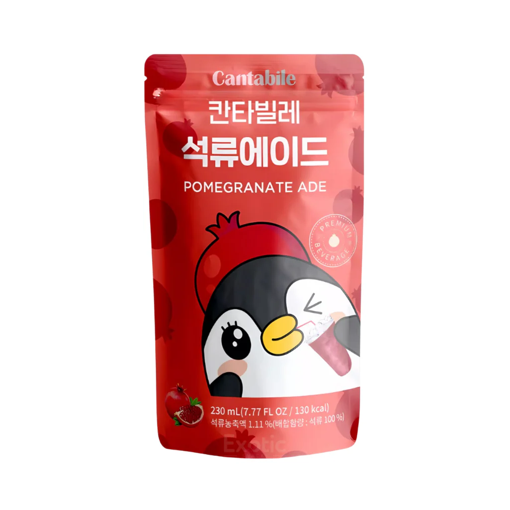 Cantabile Korean Pouch Drinks - 230ml - Image 10