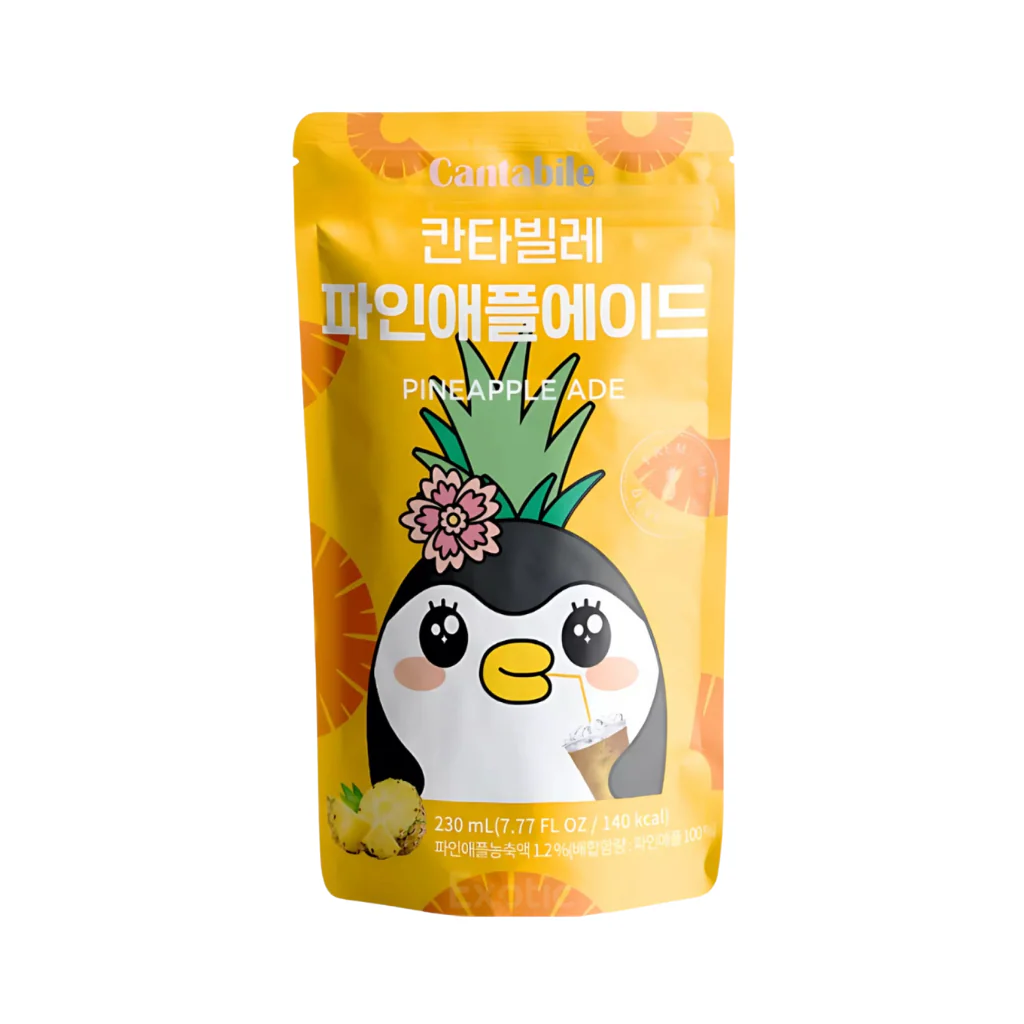 Cantabile Korean Pouch Drinks - 230ml - Image 12