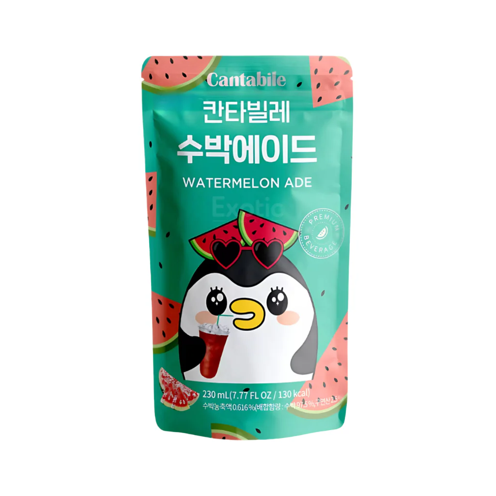 Cantabile Korean Pouch Drinks - 230ml - Image 13