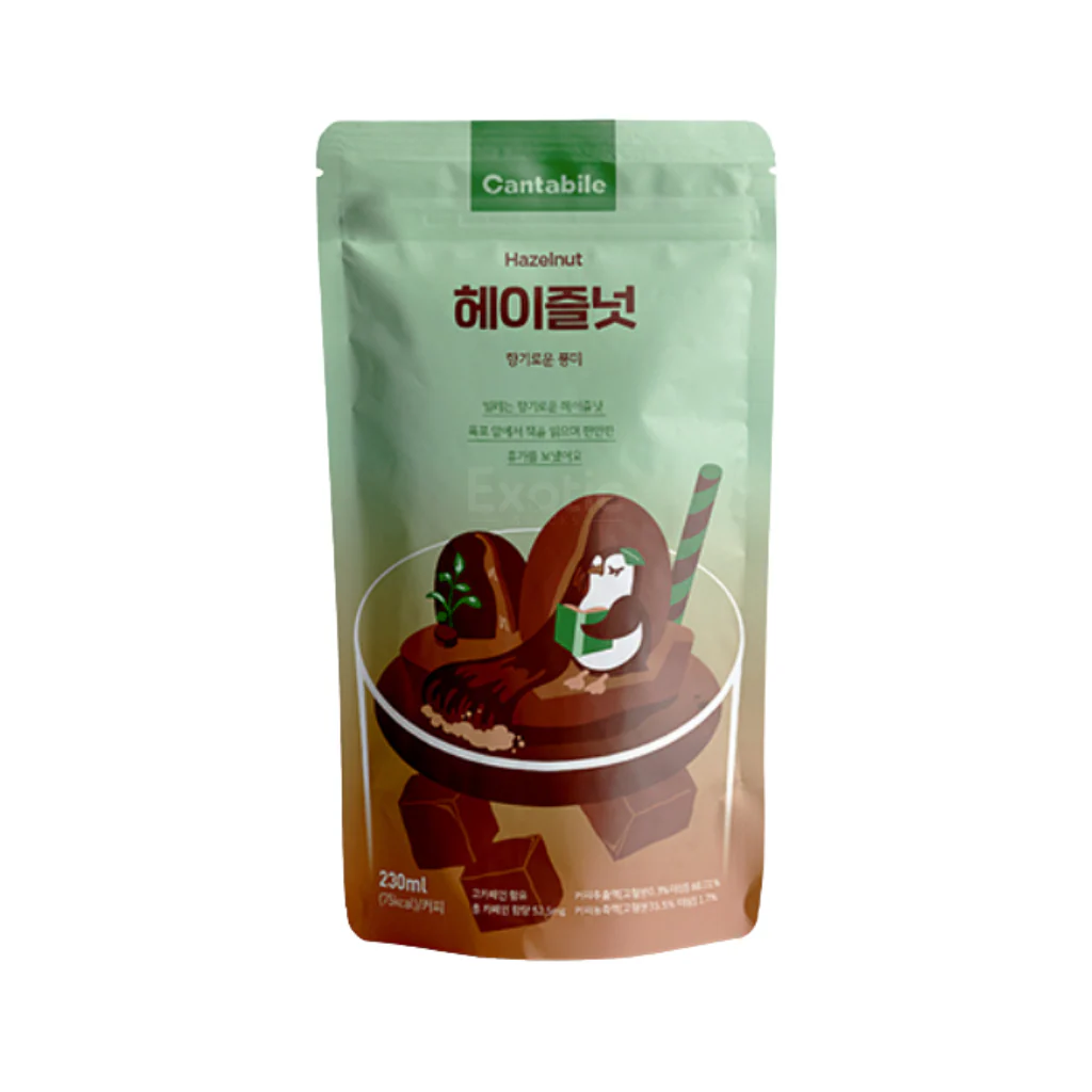 Cantabile Korean Pouch Drinks - 230ml - Image 14