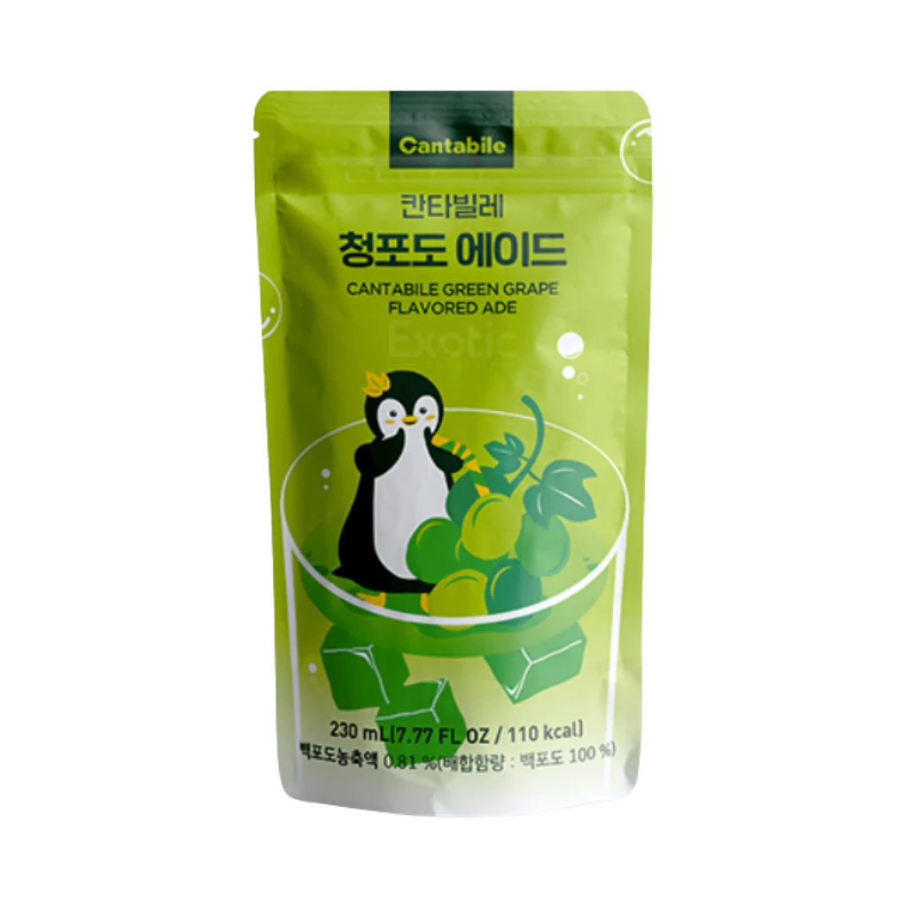 Cantabile Korean Pouch Drinks - 230ml - Image 16