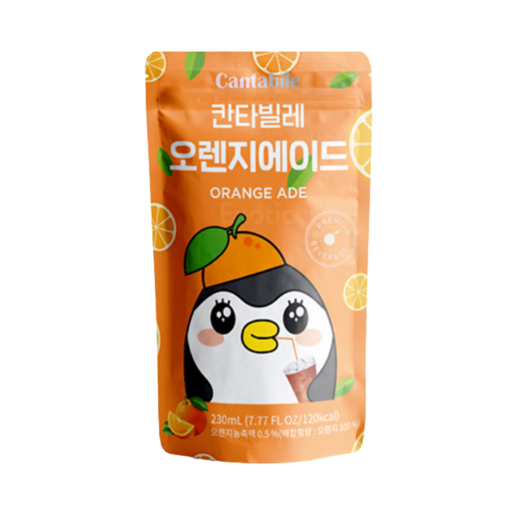 Cantabile Korean Pouch Drinks - 230ml - Image 17