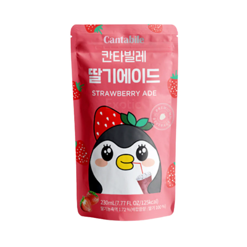 Cantabile Korean Pouch Drinks - 230ml - Image 18