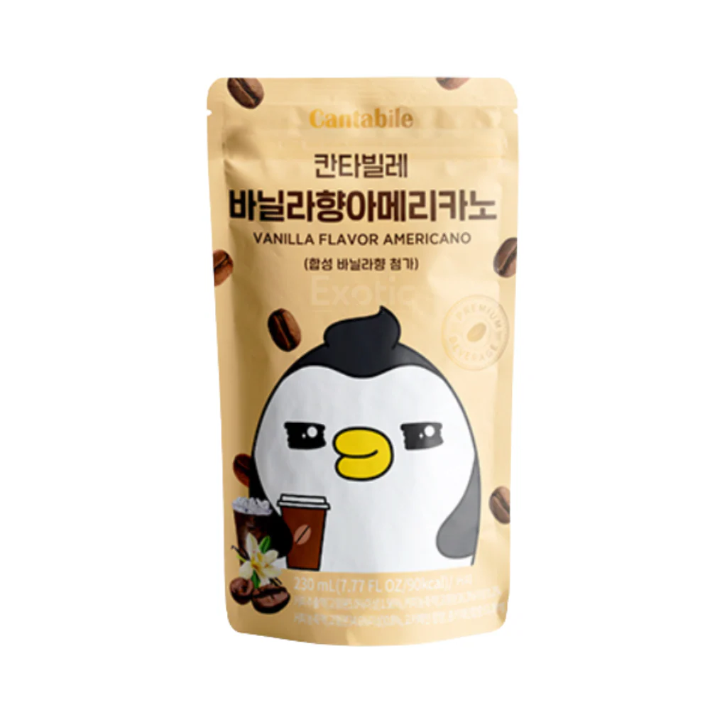 Cantabile Korean Pouch Drinks - 230ml - Image 19