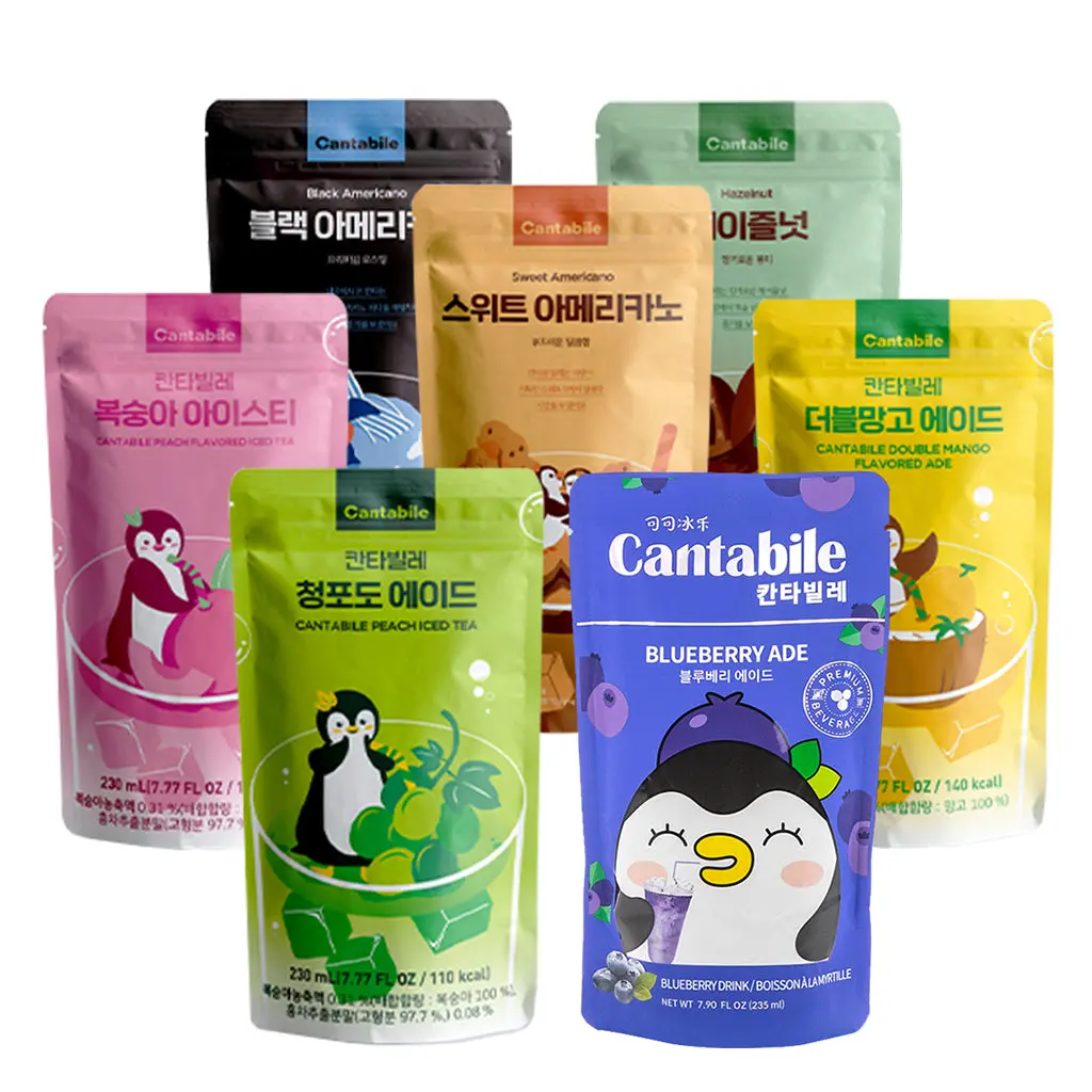 Cantabile Korean Pouch Drinks - 230ml - Image 20