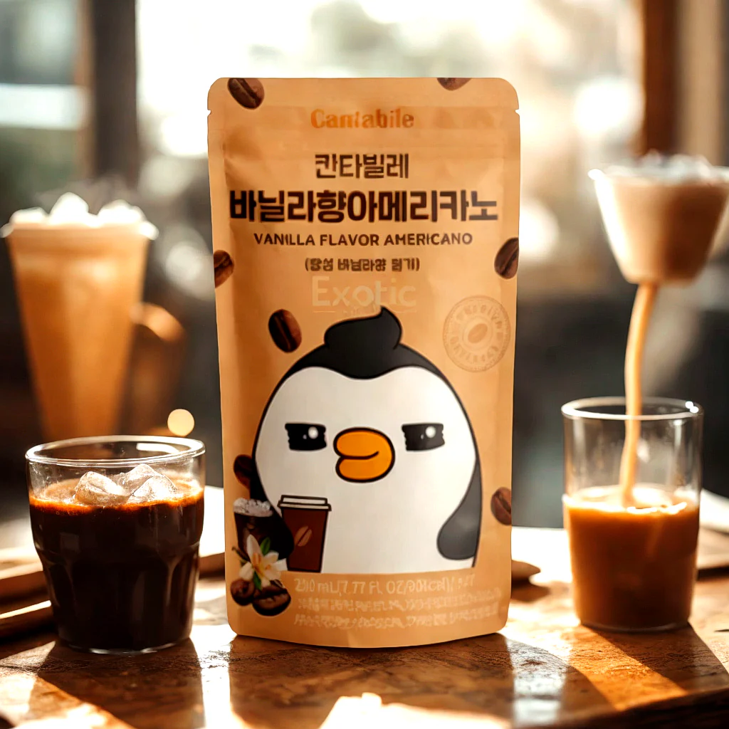 Cantabile Korean Pouch Drinks - 230ml - Image 3