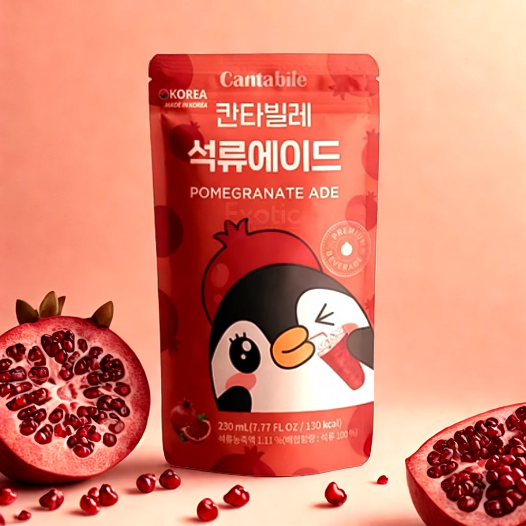 Cantabile Korean Pouch Drinks - 230ml - Image 4