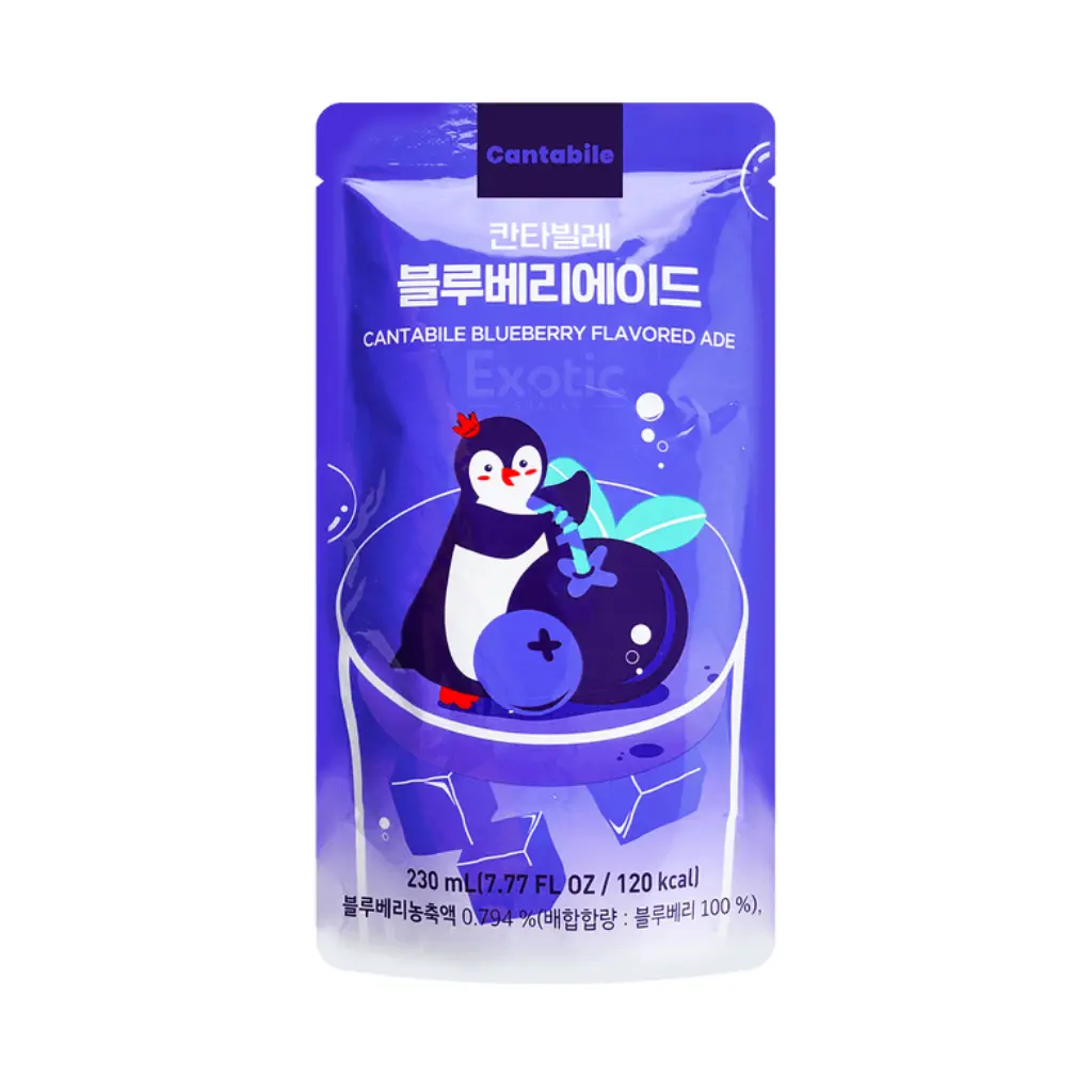 Cantabile Korean Pouch Drinks - 230ml - Image 5