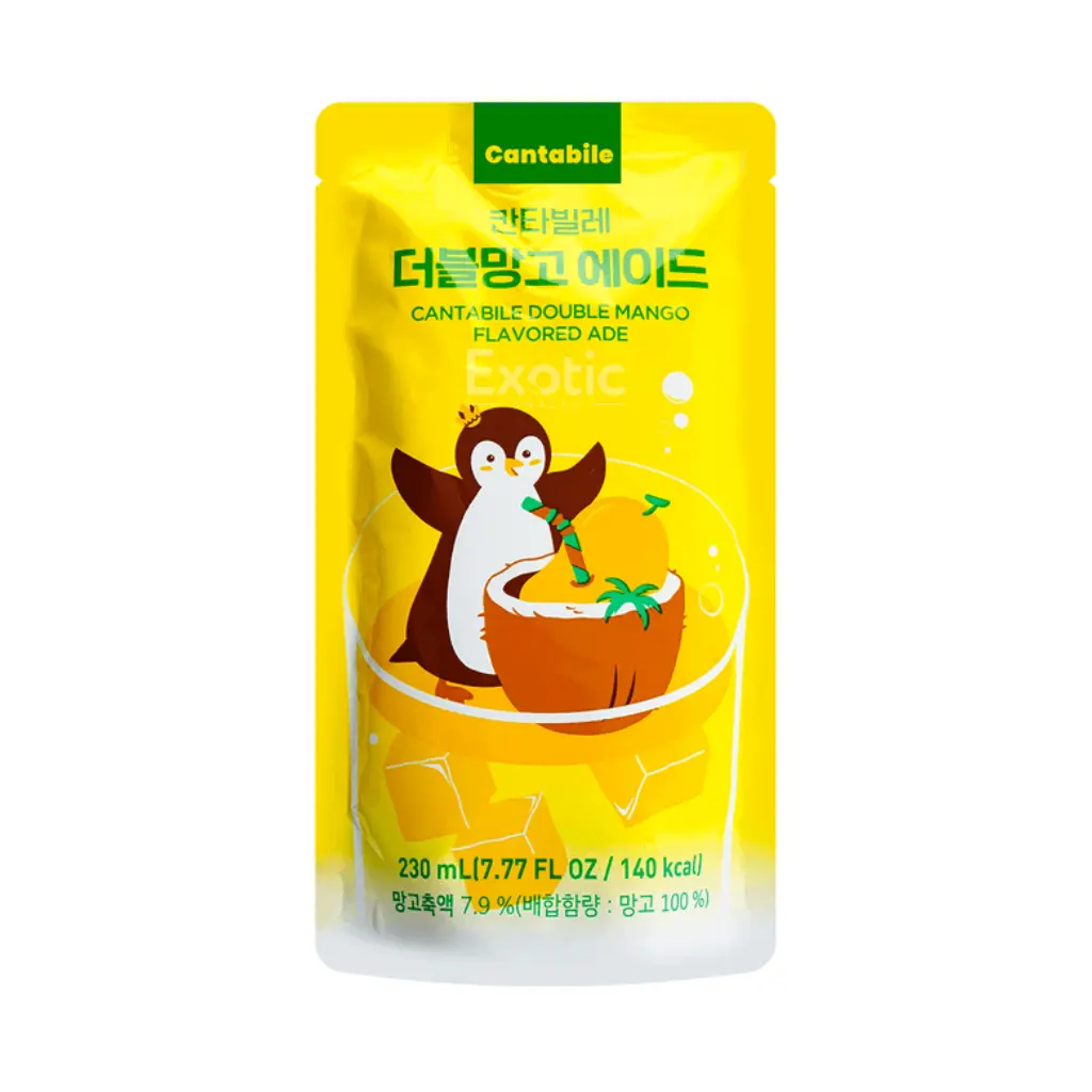 Cantabile Korean Pouch Drinks - 230ml - Image 6