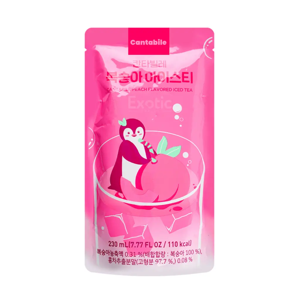 Cantabile Korean Pouch Drinks - 230ml - Image 7