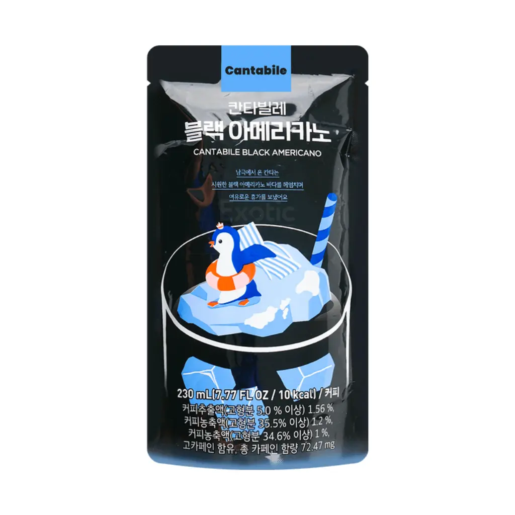 Cantabile Korean Pouch Drinks - 230ml - Image 8