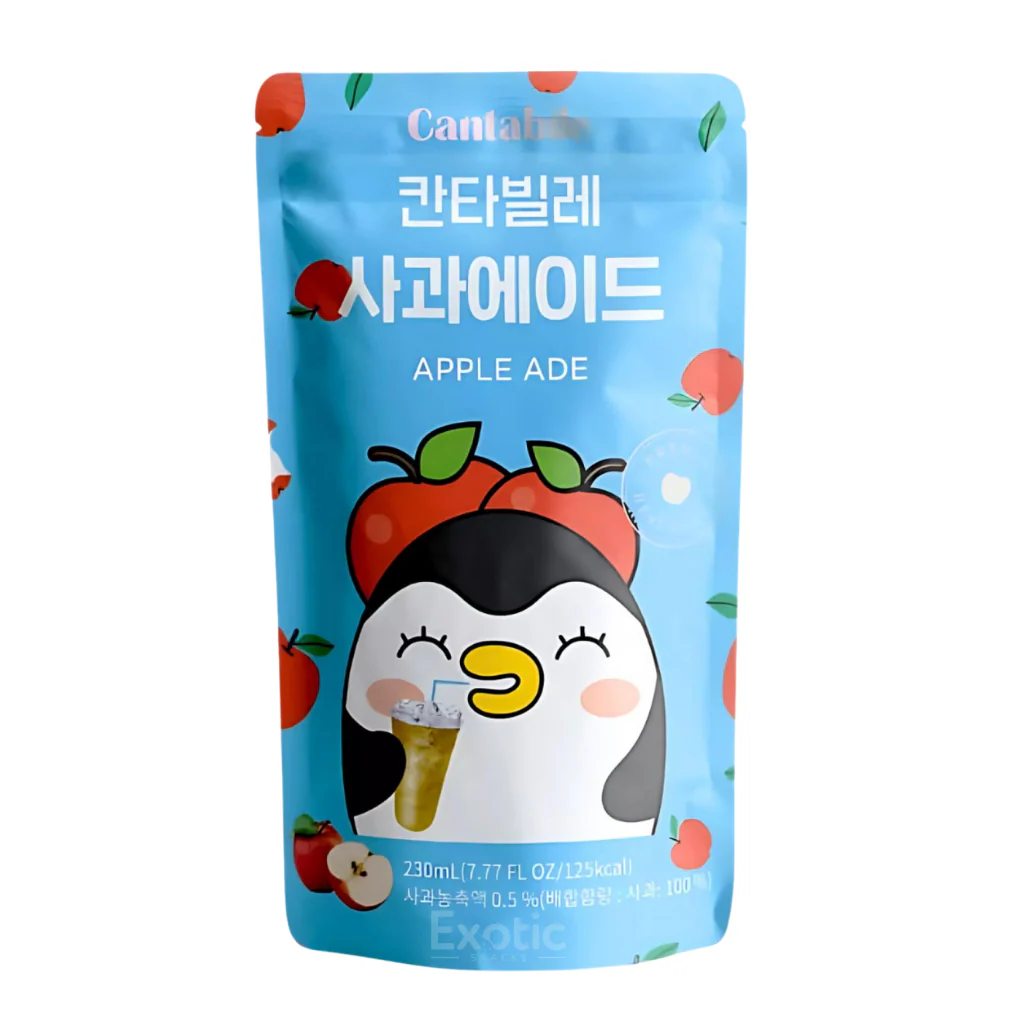 Cantabile Korean Pouch Drinks - 230ml - Image 9