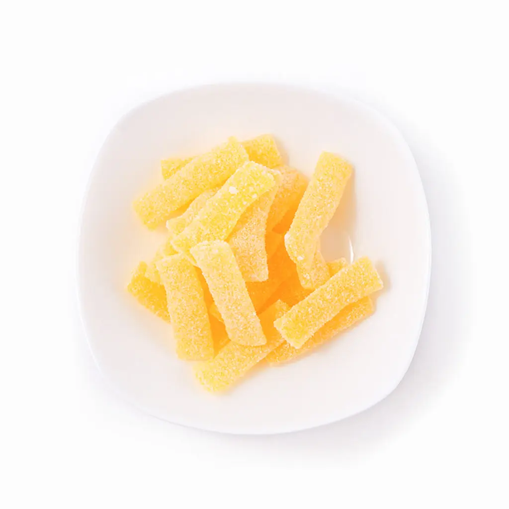 Fettuccine Gummy Candies Italian Lemon Flavor, 50g - Image 3