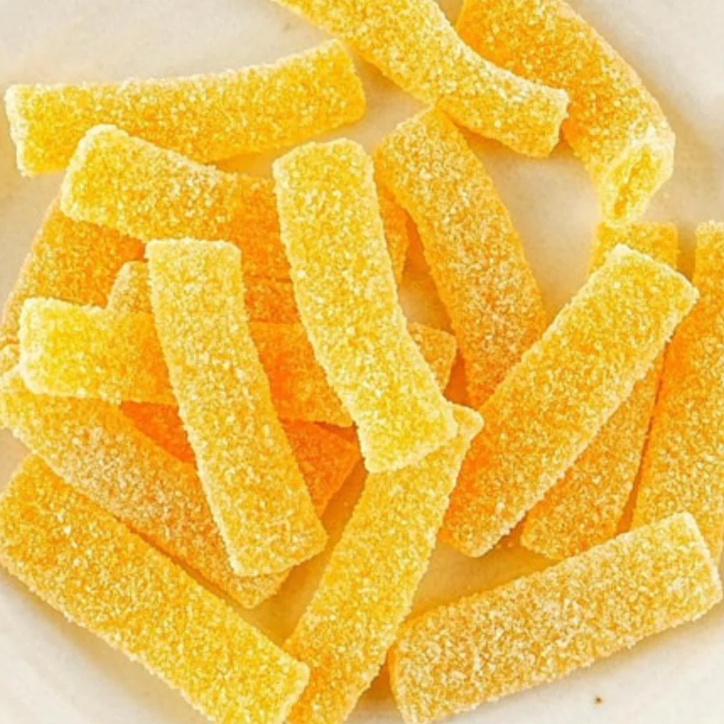 Fettuccine Gummy Candies Italian Lemon Flavor, 50g - Image 5
