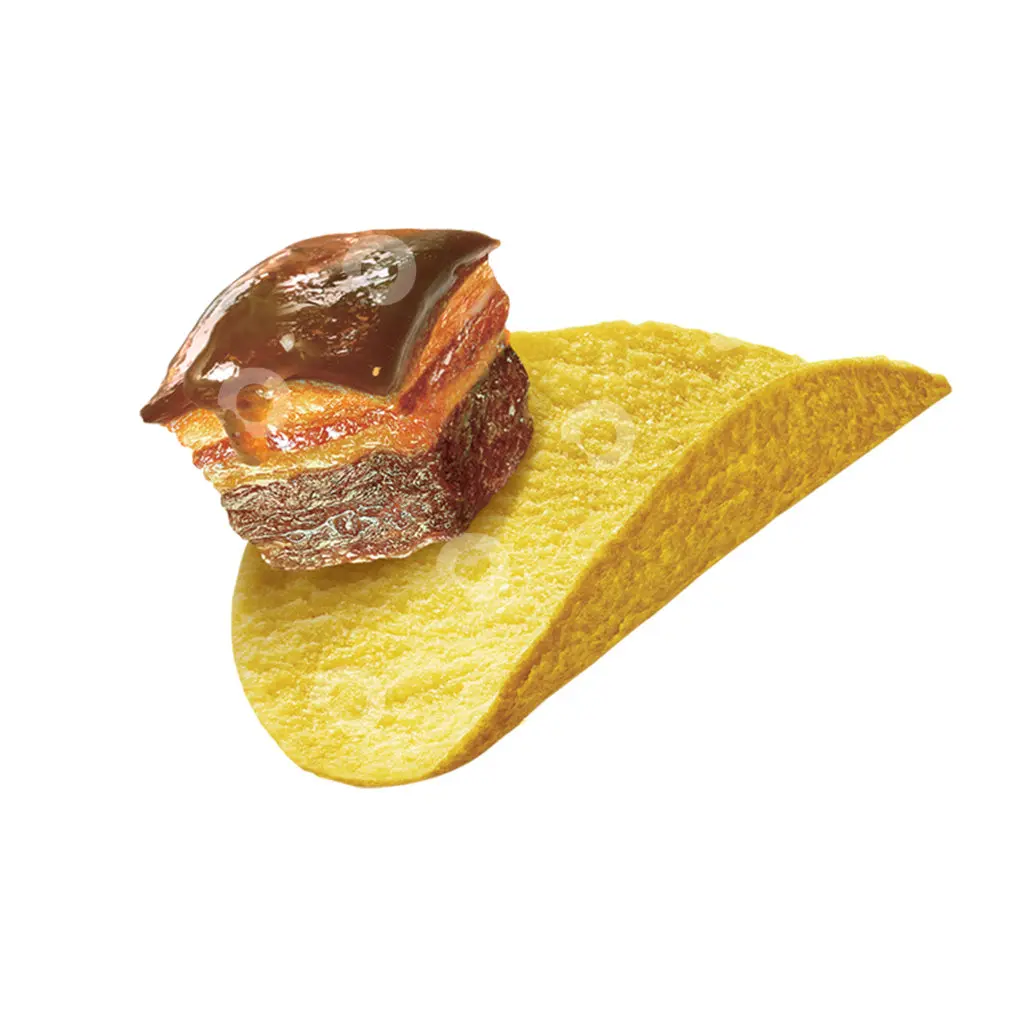 Lay’s Finger Licking Braised Pork Flavor Chips, 104g - Image 3