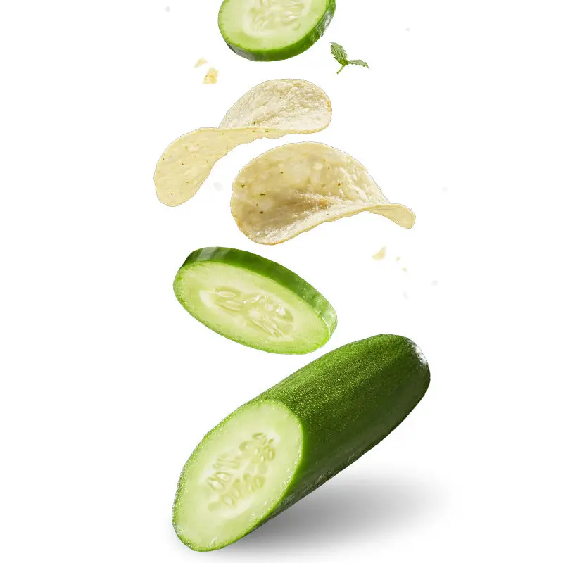 Lay's Cucumber Potato Flavor Chips, 70g - Image 3