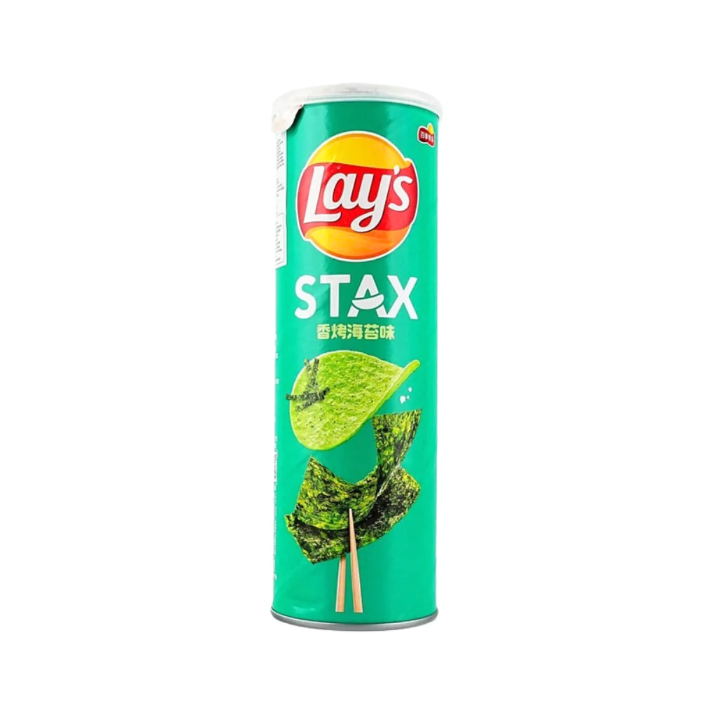Lay's Roasted Seaweed Flavor Chips, 102g - Image 4
