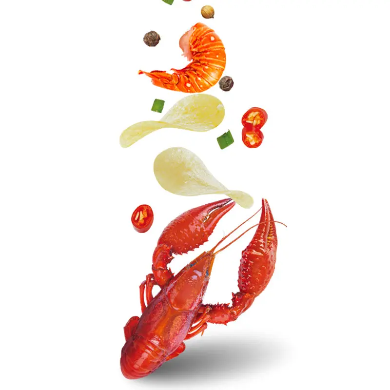 Lay's Spicy Crayfish Potato Flavor Chips, 70g - Image 4