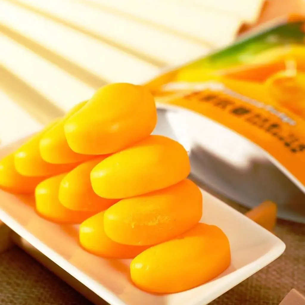 Mango Shaped Fudge Gummy Candy, 72g - Image 3