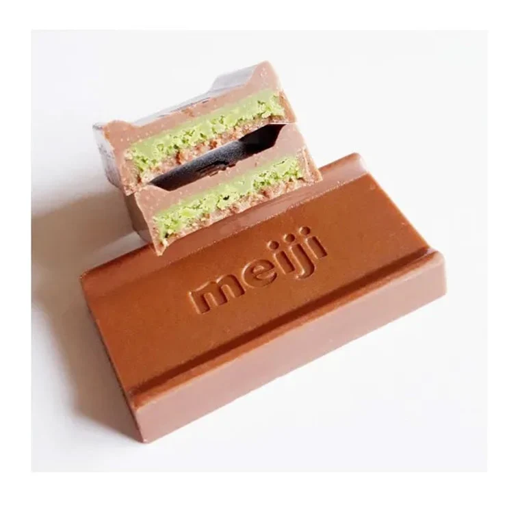 Meiji Chocolate with Matcha Cream Filling, 26pc - Image 3