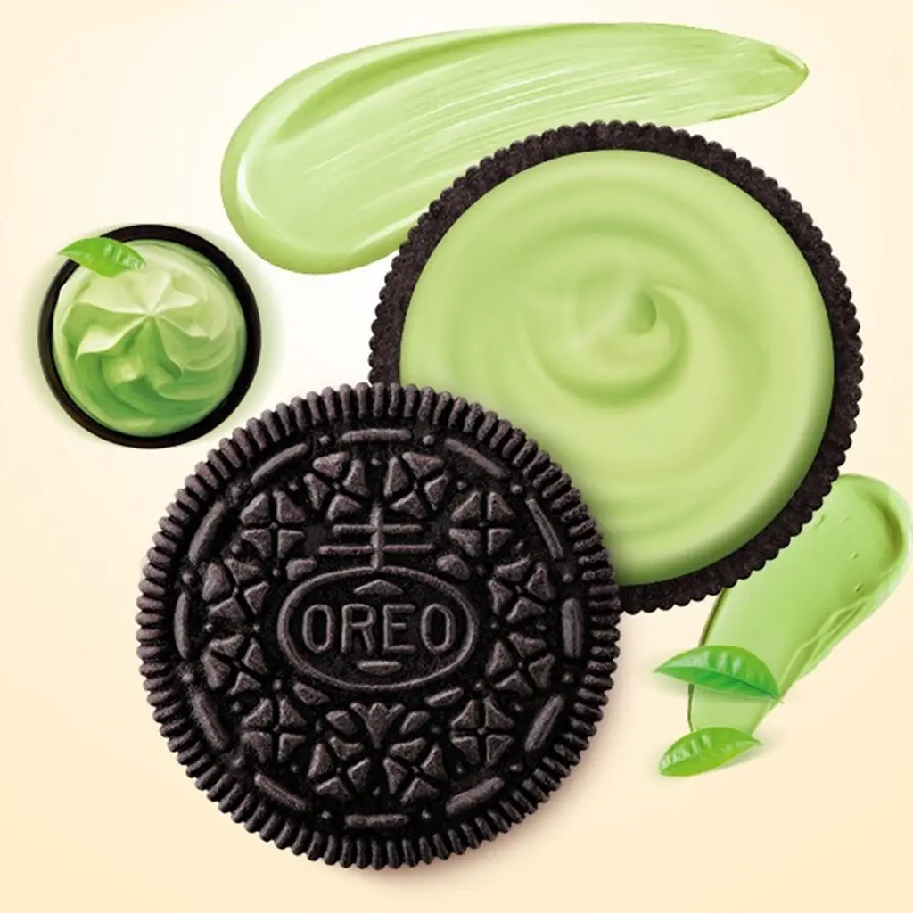 Oreo Cookies Matcha Ice Cream Flavor, 97g - Image 4