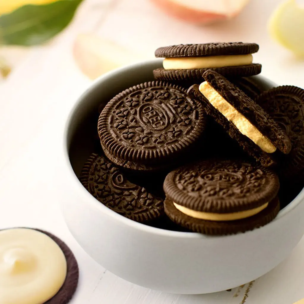 Oreo Cookies White Peach Oolong Tea Flavor, 97g - Image 3