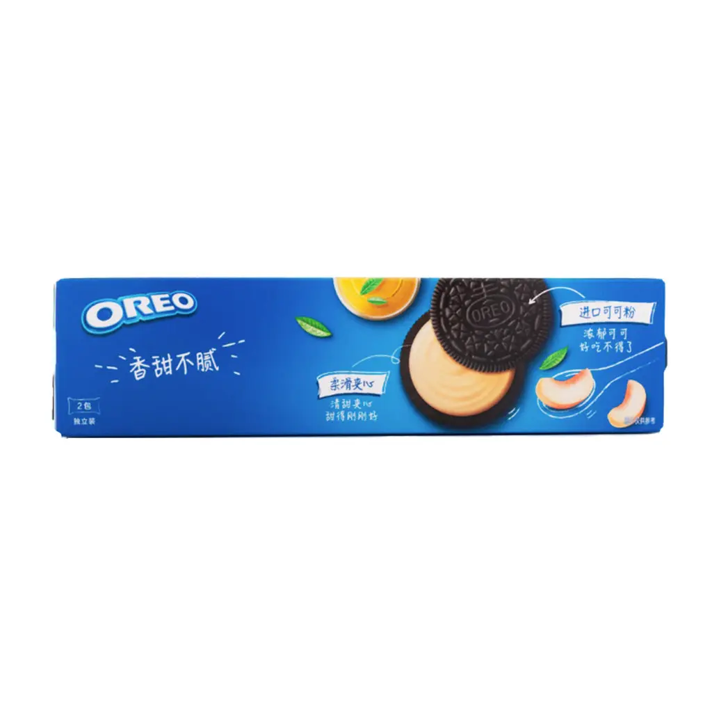 Oreo Cookies White Peach Oolong Tea Flavor, 97g - Image 4