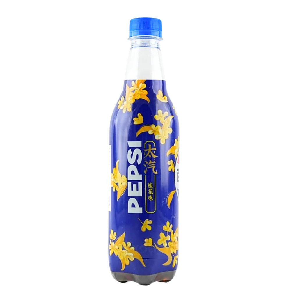 Pepsi Sweet Osmanthus Soda Flavor, 500ml - Image 3