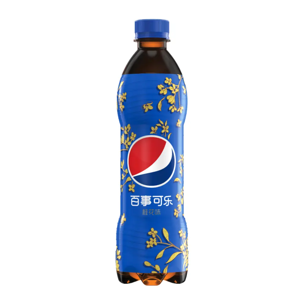 Pepsi Sweet Osmanthus Soda Flavor, 500ml - Image 4