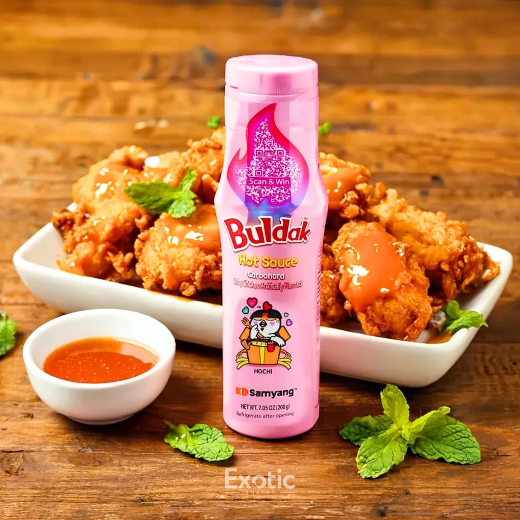 Samyang Buldak Korean Spicy Hot Sauce, 200g - Image 5