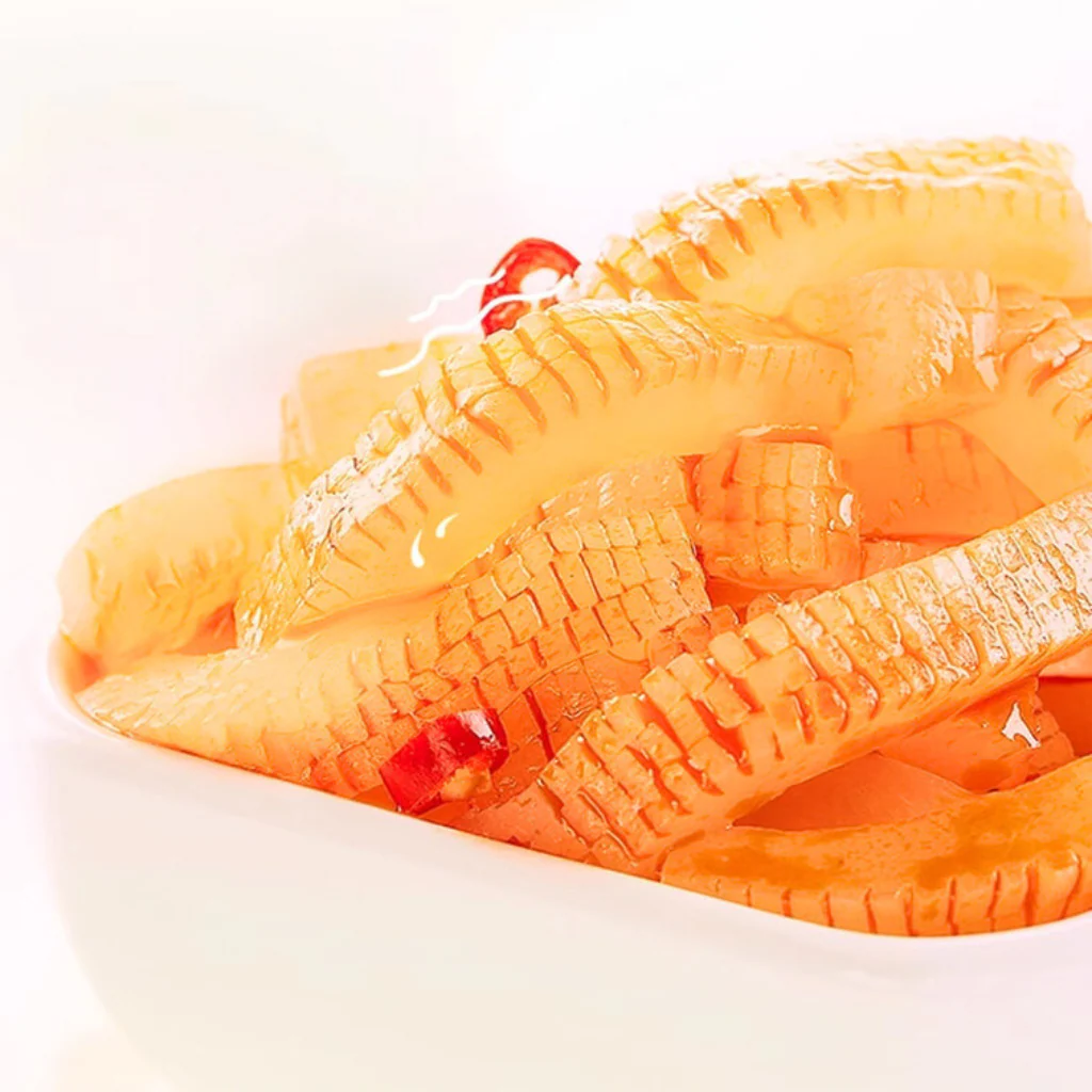 Spicy Konjac Strips - Popular China Snack - Image 3