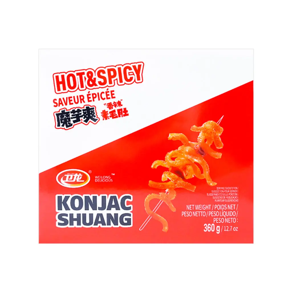 Spicy Konjac Strips - Popular China Snack - Image 4