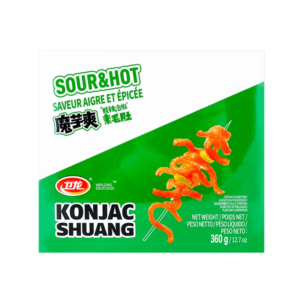 Spicy Konjac Strips - Popular China Snack - Image 5