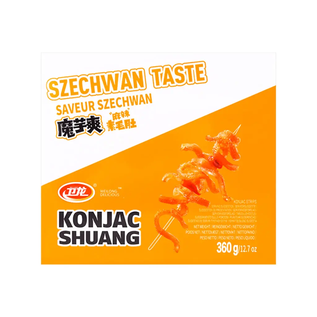 Spicy Konjac Strips - Popular China Snack - Image 6