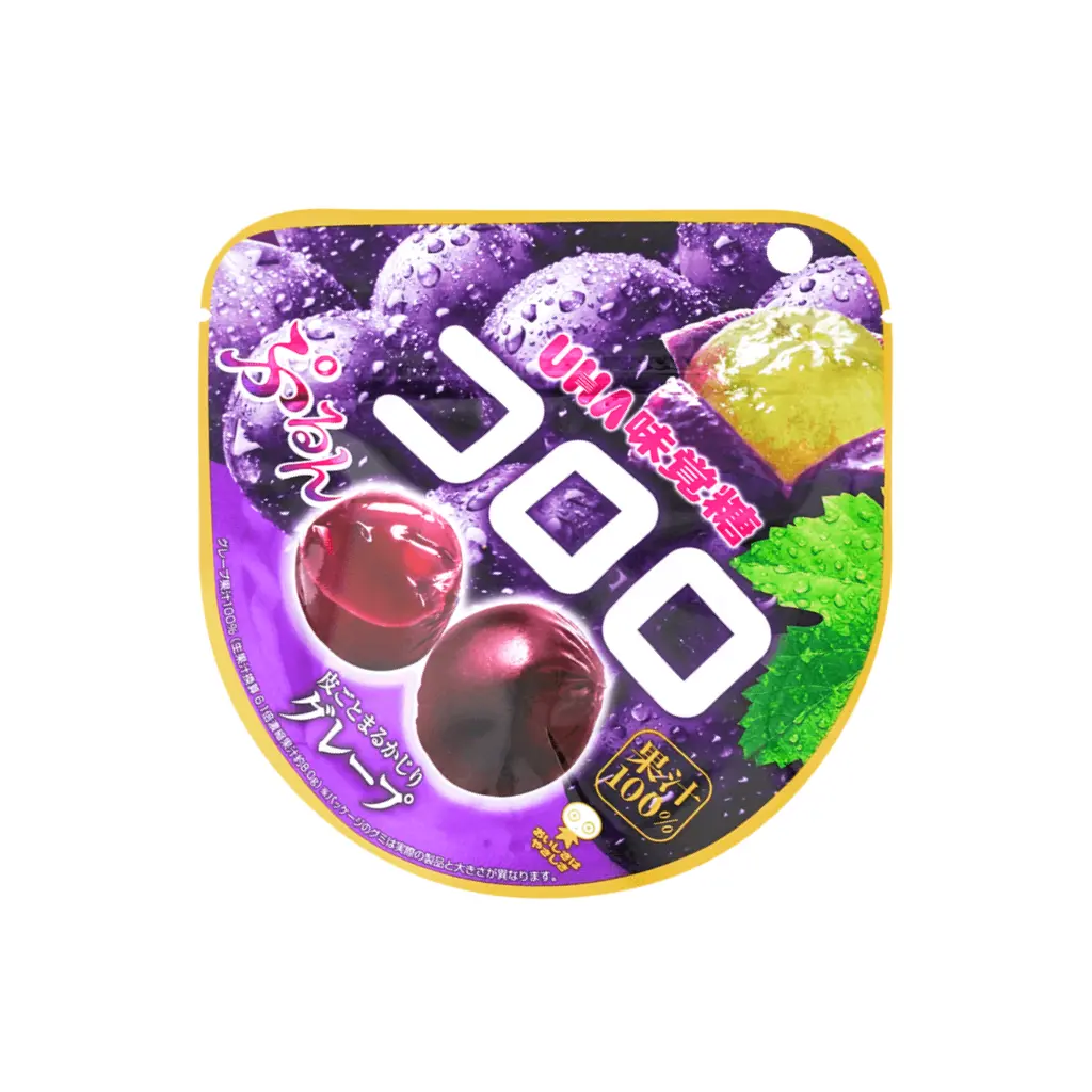 UHA Purple Grape Gummy, 40g - Image 3